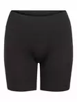 VILA Seam Mini Muotoilevat Shortsit - Legginsit - NOS14065258BLACK - 5