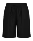 FREE/QUENT FQLAVA Pellava-viskoosishortsit - Shortsit - NOS204168-1000 - 1
