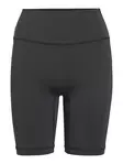 VILA Biker Muotoilevat Shortsit Korkeavyötärö - Legginsit - 25314111282BLACK - 1