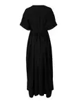 SELECTED FEMME Lina Pitkä Kietaisumekko - Kangasmekot - 25316098101BLACK - 2