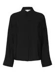 SELECTED FEMME Amara Pitkähihainen Viskoosi Paitapusero - Kangaspaidat - 25416098124BLACK - 6
