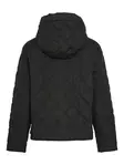 VILA Guila Hupullinen Tikattu Takki - Kevyttakit ja Liivit - 25514111823BLACK - 7