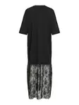 VILA VIKATA Oversize Lace Mekko - Kangasmekot - 26314118272BLACK - 2