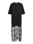 VILA VIKATA Oversize Lace Mekko - Kangasmekot - 26314118272BLACK - 1