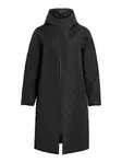 VILA VITATE Hupullinen Pitkä Tikattu Takki - Kevyttakit ja Liivit - NOS14116549BLACK - 6