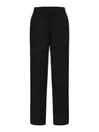 SELECTED FEMME Viva Gulia Korkeavyötäröiset Pitkät Housut - Pitkät housut - NOS16089062BLACK - 6