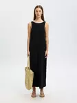 SELECTED FEMME Anola Hihaton Maksimekko - Trikoomekot ja Collegemekot - NOS16097851BLACK - 4