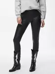 PIECES PCNEW SHINY Fleece Leggings - Legginsit - NOS17078199BLACK - 1