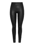 PIECES PCNEW SHINY Fleece Leggings - Legginsit - NOS17078199BLACK - 6