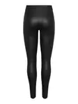 PIECES PCNEW SHINY Fleece Leggings - Legginsit - NOS17078199BLACK - 7