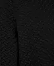 FREE/QUENT Bubble Kohokuviollinen Jerseymekko - Trikoomekot ja Collegemekot - 244205041BLACK - 3