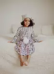 Metsola Bunny Yömekko - Yöasut ja Pyjamat - 266YOMEKBUNNYPINK - 4