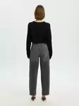 SELECTED WOMEN SLWTHEA Napitettava Merinovillaneuletakki - Neuletakit - NOS16098148BLACK - 2