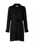 SELECTED WOMEN SLWJONNA Pitkähihainen Minimekko - Kangasmekot - 26316101852BLACK - 6