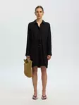 SELECTED WOMEN SLWJONNA Pitkähihainen Minimekko - Kangasmekot - 26316101852BLACK - 5