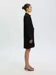 SELECTED WOMEN SLWJONNA Pitkähihainen Minimekko - Kangasmekot - 26316101852BLACK - 2