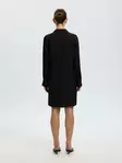 SELECTED WOMEN SLWJONNA Pitkähihainen Minimekko - Kangasmekot - 26316101852BLACK - 3