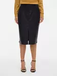 VILA VIDagmar Pinnoitettu Midihame - Lyhyet hameet - NOS14105132BLACK - 3