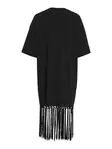VILA VIKATA Oversize Fringe Mekko - Kangasmekot - 26414122130BLACK - 2