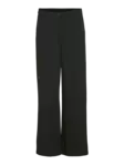VILA Clava Korkeavyötäröiset Housut - Pitkät housut - 99914100196BLACK - 5