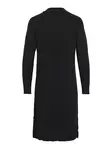 VILA Ril Pitkähihainen Pyöreäpäänteinen Midimekko - Neulepaidat, -tunikat, -mekot - NOS14061427BLACK - 7