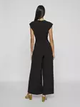 VILA VIPEBA Hihaton Jumpsuit - Trikoomekot ja Collegemekot - 23314089396BLACK - 5