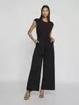VILA VIPEBA Hihaton Jumpsuit - Trikoomekot ja Collegemekot - 23314089396BLACK - 1