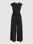 VILA VIPEBA Hihaton Jumpsuit - Trikoomekot ja Collegemekot - 23314089396BLACK - 3