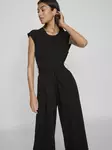 VILA VIPEBA Hihaton Jumpsuit - Trikoomekot ja Collegemekot - 23314089396BLACK - 7
