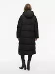 VILA VISTARI Pitkä Hupullinen Untuvatakki - Untuvatakit - NOS14105362BLACK - 2