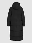 VILA VISTARI Pitkä Hupullinen Untuvatakki - Untuvatakit - NOS14105362BLACK - 7