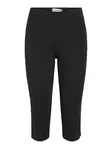 VILA VISOFIE Korkeavyötäröiset Slim Caprit - Caprit - 26314113962BLACK - 5