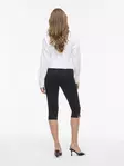 VILA VISOFIE Korkeavyötäröiset Slim Caprit - Caprit - 26314113962BLACK - 2