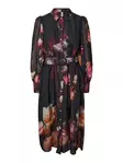 YASRomantica Pitkähihainen Mekko - Kangasmekot - 26426041463BLACK - 1
