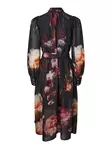 YASRomantica Pitkähihainen Mekko - Kangasmekot - 26426041463BLACK - 2
