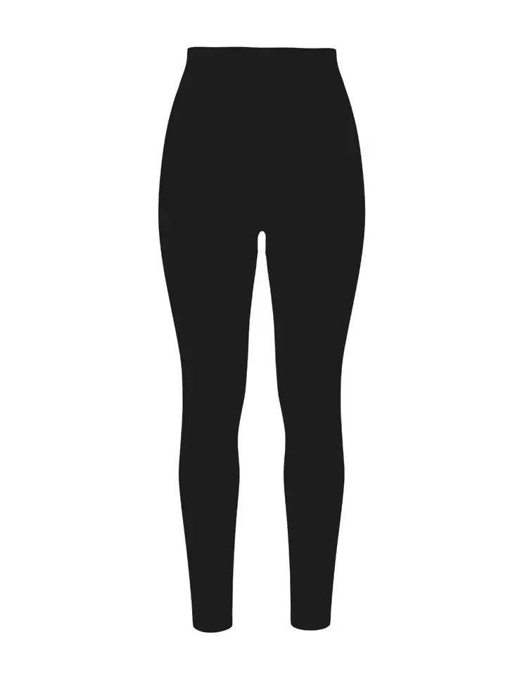 VILA Kenza Korkeavyötäröiset Leggingsit - Legginsit - NOS14101212BLACK - 1