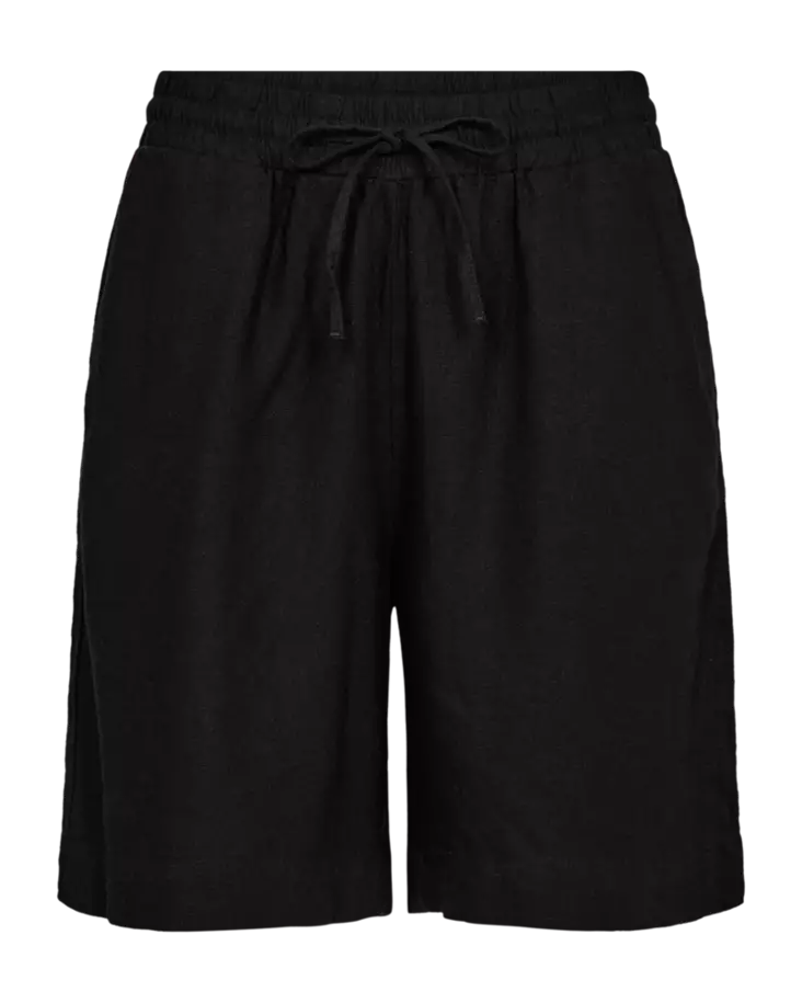 FREE/QUENT FQLAVA Pellava-viskoosishortsit - Shortsit - NOS204168-1000 - 1