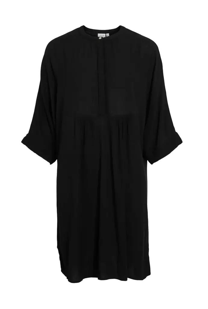 VILA Paliva Viskoosimekko - Kangasmekot - 25314107255BLACK - 1