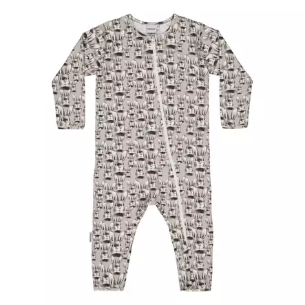 Metsola Bunny Nightsuit - Yöasut ja Pyjamat - 266NIGHTSUITMOONL - 1