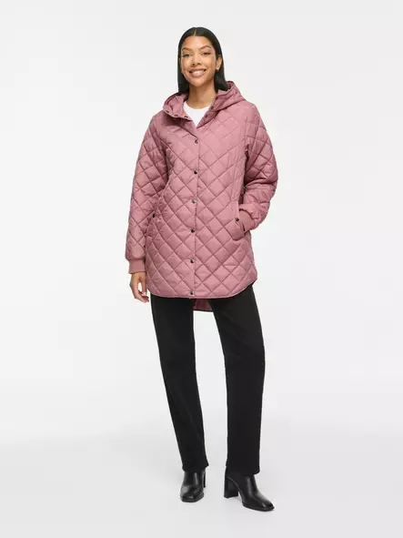 VILA VITate Hupullinen Tikattu Takki - Kevyttakit ja Liivit - NOS14110978NOSTAL - 2