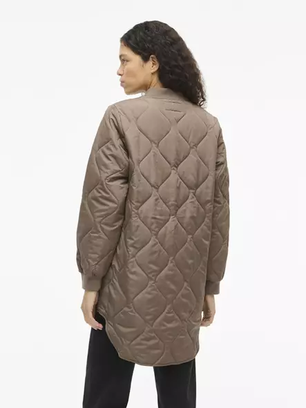 VILA VITATE Tikattu Takki - Kevyttakit ja Liivit - NOS14112046FOSSIL - 2