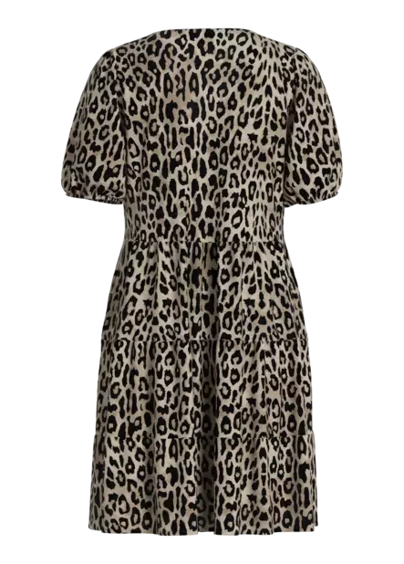 VILA VIPRISILLA Lyhythihainen Lyhyt Mekko - Kangasmekot - 26314116921BIRCHL - 2