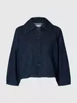 SELECTED WOMEN SLWHANNA Rento Farkkutakki 3/4-hihoilla - Farkkutakit - 26316101407DARKBL - 6