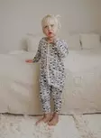 Metsola Bunny Nightsuit - Yöasut ja Pyjamat - 266NIGHTSUITMOONL - 2