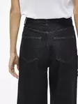 VILA VIFREYA Korkeavyötäröiset Wide Fit Farkut - Farkut - NOS14084736DARKBL - 5