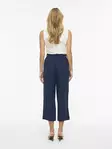 VILA VIJOSA Korkeavyötäröiset Culottes Housut - Cropped, 7/8 -lahje - NOS14100306NAVYBL - 2