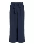 VILA VIJOSA Korkeavyötäröiset Culottes Housut - Cropped, 7/8 -lahje - NOS14100306NAVYBL - 5