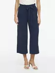 VILA VIJOSA Korkeavyötäröiset Culottes Housut - Cropped, 7/8 -lahje - NOS14100306NAVYBL - 3