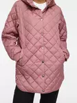 VILA VITate Hupullinen Tikattu Takki - Kevyttakit ja Liivit - NOS14110978NOSTAL - 4