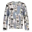 Metsola Bunny Frosty Pink Paita - Paidat - 265SHIRTLSBUNNYBL - 1